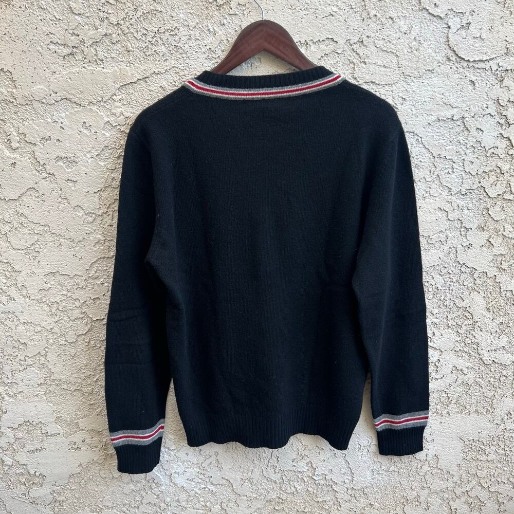 Vintage United Colors Of Benetton Knit Sweater Size Medium - Picture 2 of 3